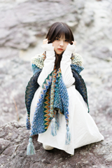 白い峯にて（３）