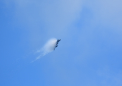 小松の空に舞う（２）