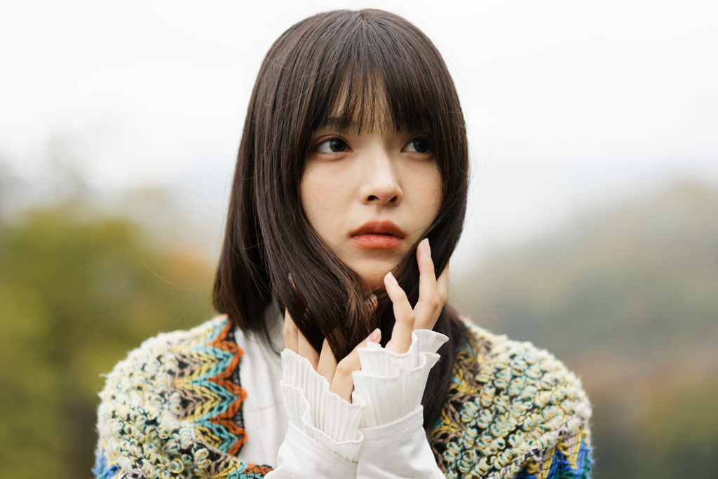 白い峯にて（７）