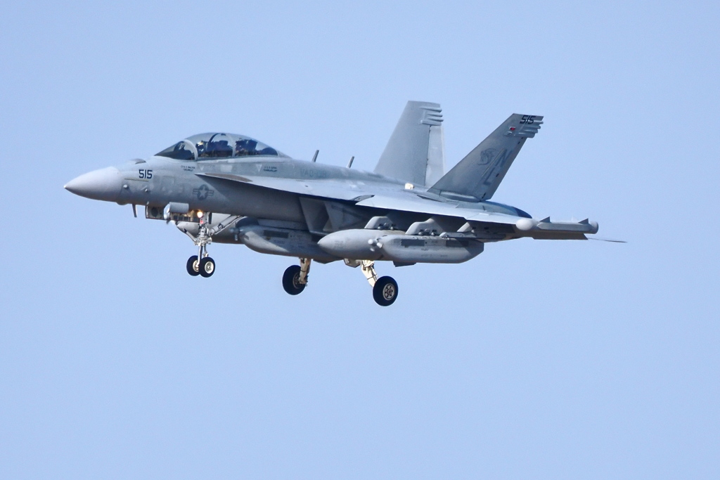 三沢の在籍機達６(EA-18G)