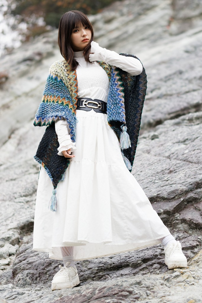 白い峯にて（１）