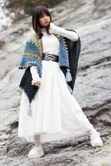 白い峯にて（１）