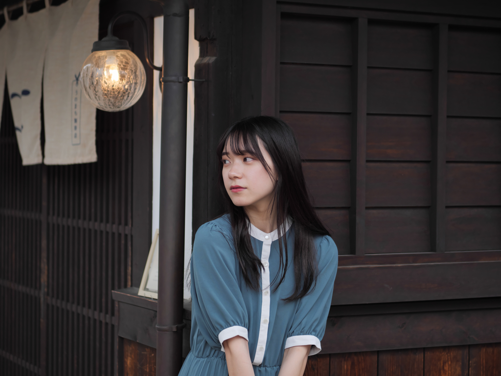 古の町にて(３)
