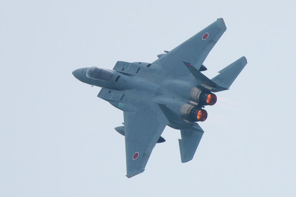 盛夏の航空祭（１）