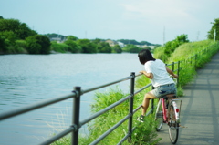夏休みの自転車旅