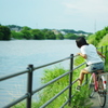 夏休みの自転車旅