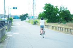 夏休みと自転車の旅