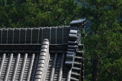 永平寺の棟