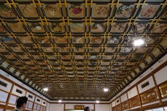 永平寺 傘松閣の天井画