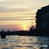 ベネチアの夕日
