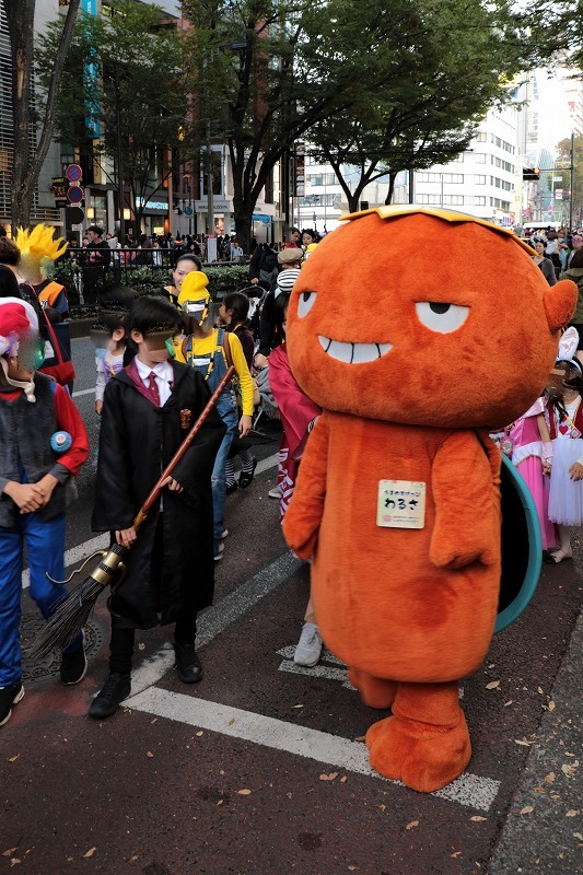 原宿表参道ハローハロウィーンパンプキンパレード2018