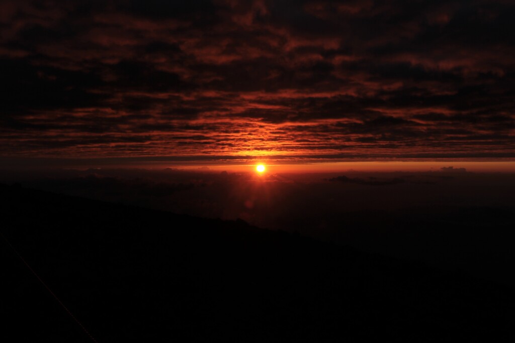 富士山ご来光