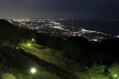 湘南の夜景