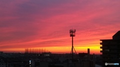 夕焼け！
