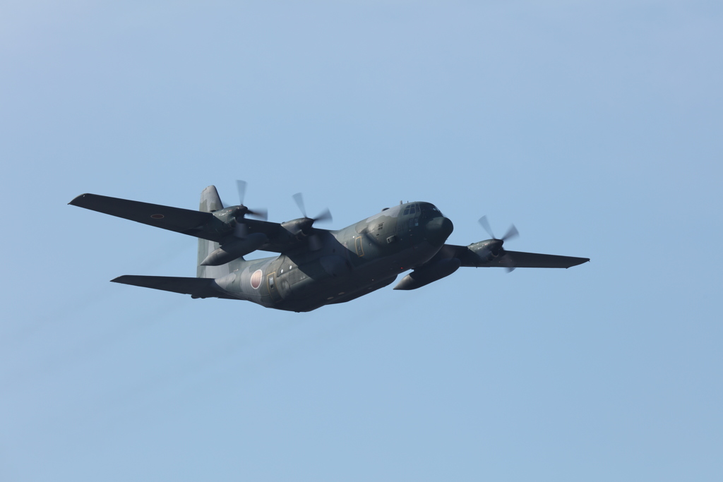 C-130H@小牧基地オープンベース