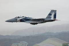 アグレッサー、ローパスしていく