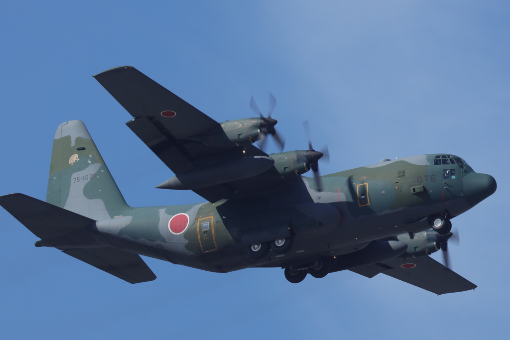 小牧C130 (ギアアップ)