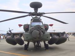 AH-64のレアなお姿