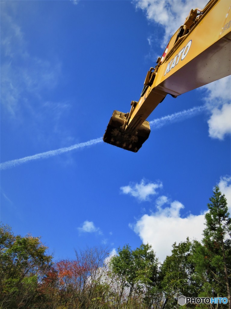 あ～飛行機が・・・!