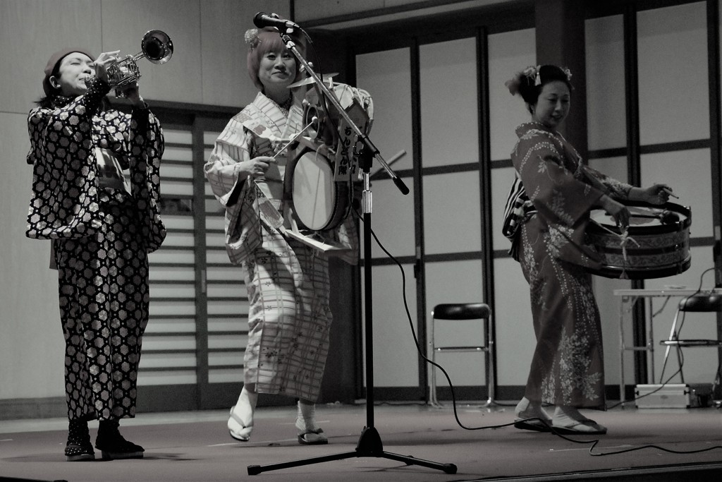 懐かしきチンドン屋