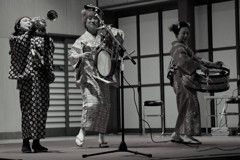 懐かしきチンドン屋