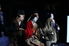 古民家 人形浄瑠璃3