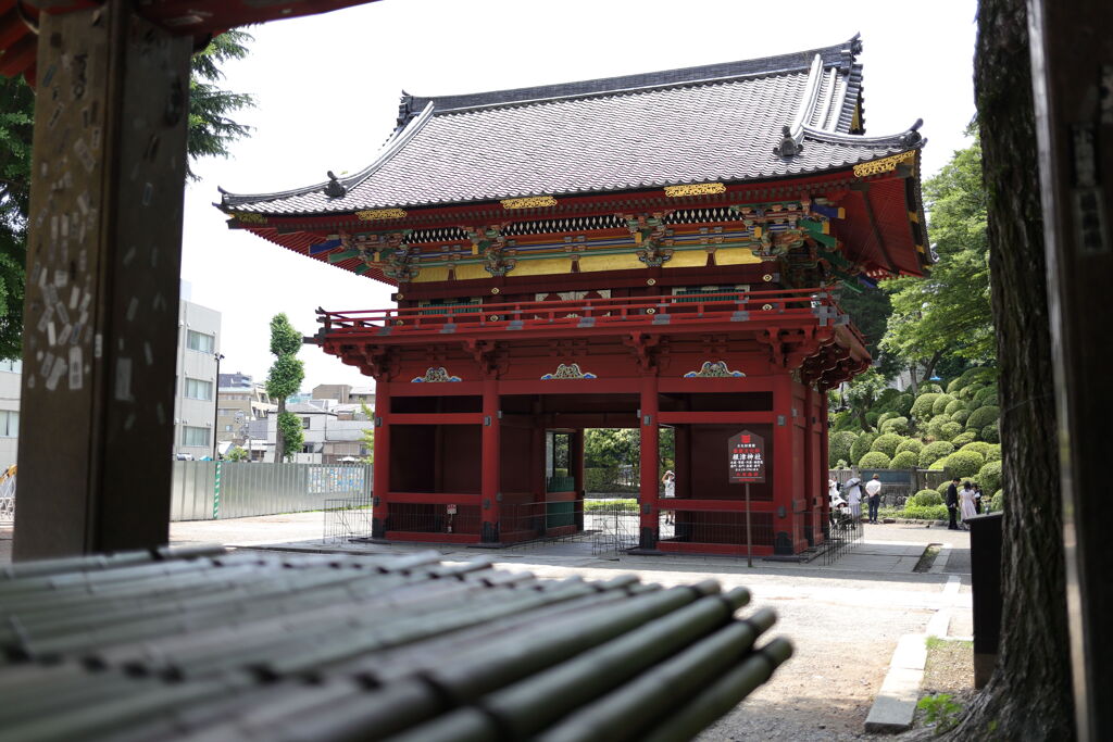 根津神社2