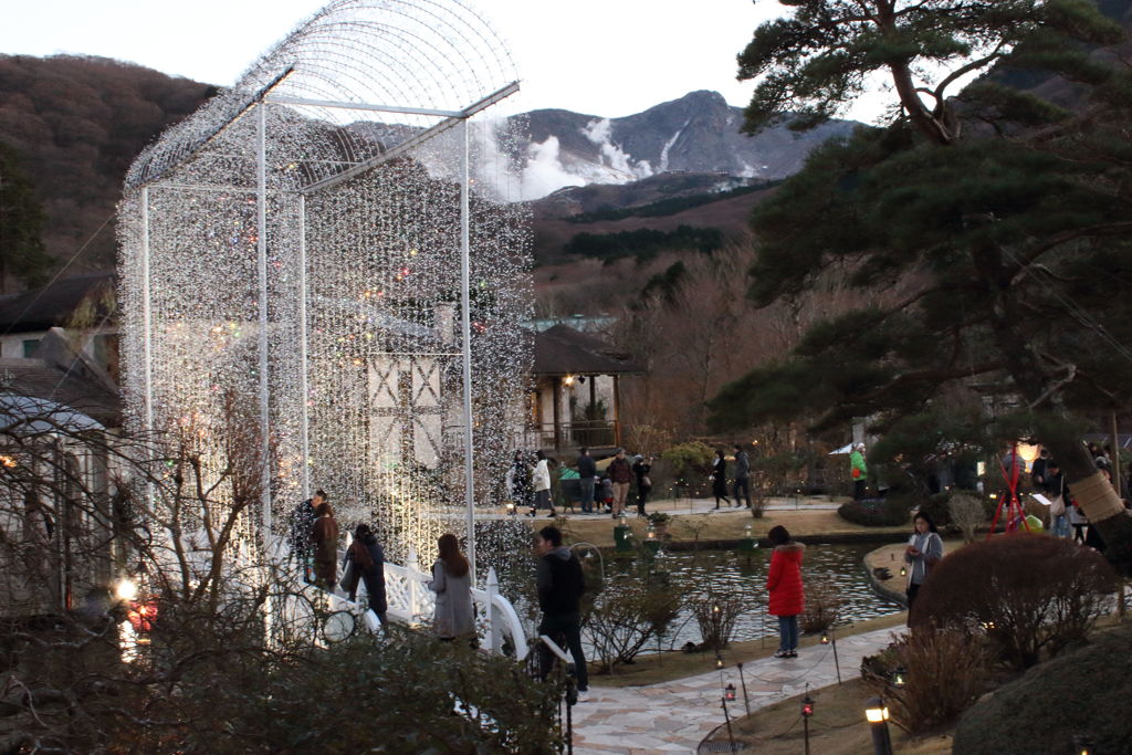 箱根ガラスの森美術館２