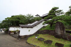 掛川城四足門～太鼓櫓