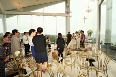 沖縄の、ある結婚式