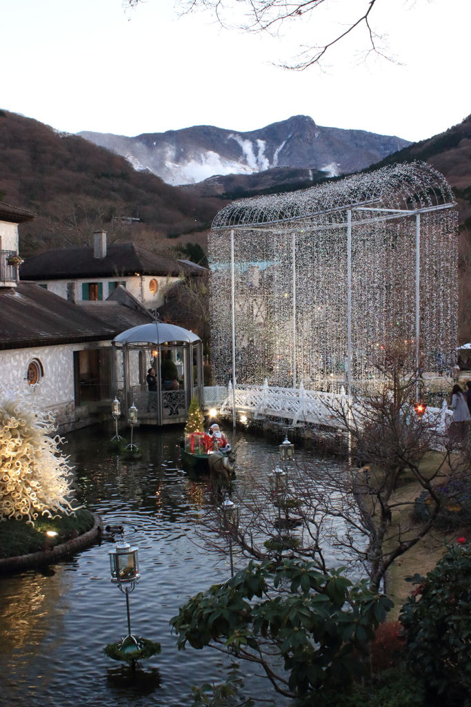 箱根ガラスの森美術館１