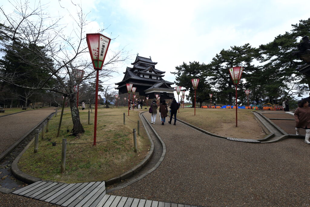 松江城1