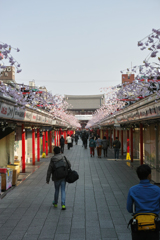 隅田川早春