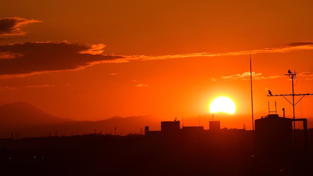 ある日の夕景６