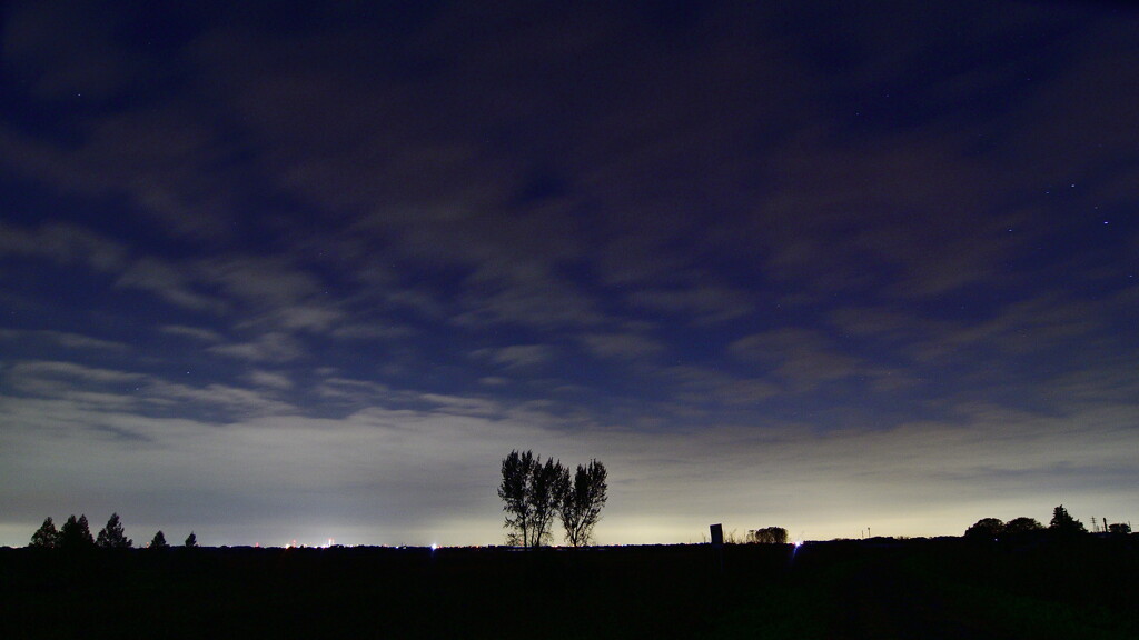 夜明け前