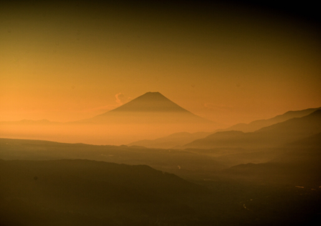 霊峰富士