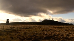 夕焼けの美ヶ原