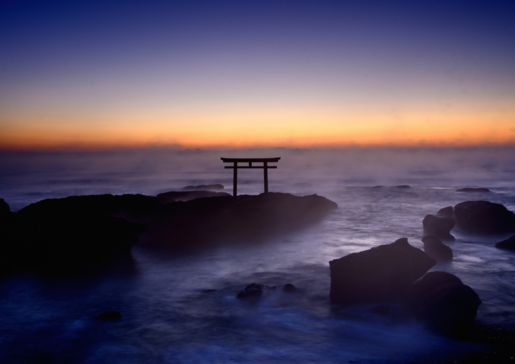 毛嵐の礒前神社