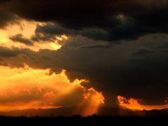 ある日の夕方３