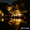 夜に輝く