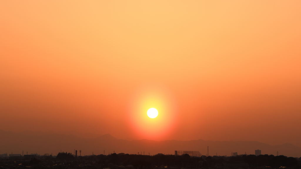 ある日の夕方5　うららか