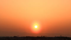 ある日の夕方5　うららか