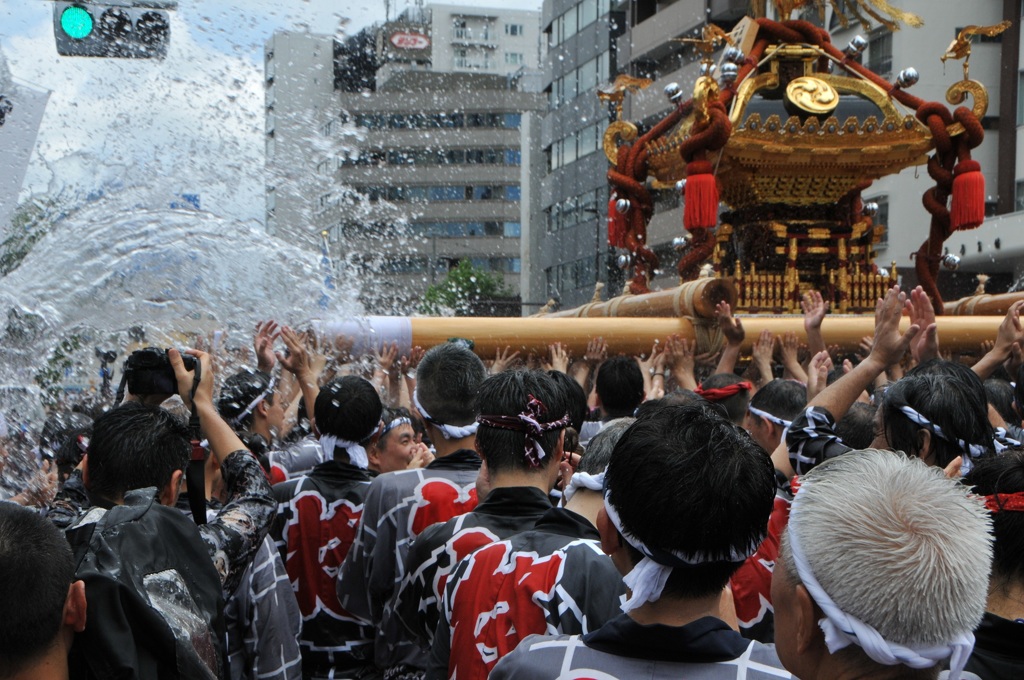 深川八幡祭り