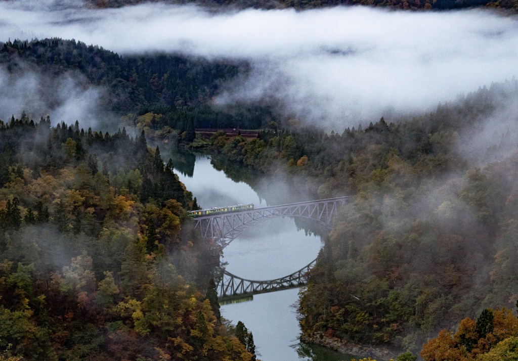 只見線第一橋梁