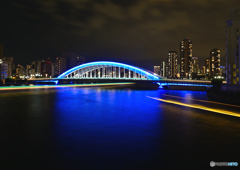 夜景永代橋