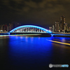 夜景永代橋