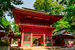 鹿島神宮　楼門