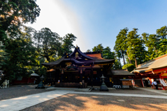 香取神宮　拝殿