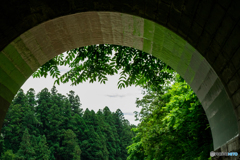 神岡　廃線トンネル