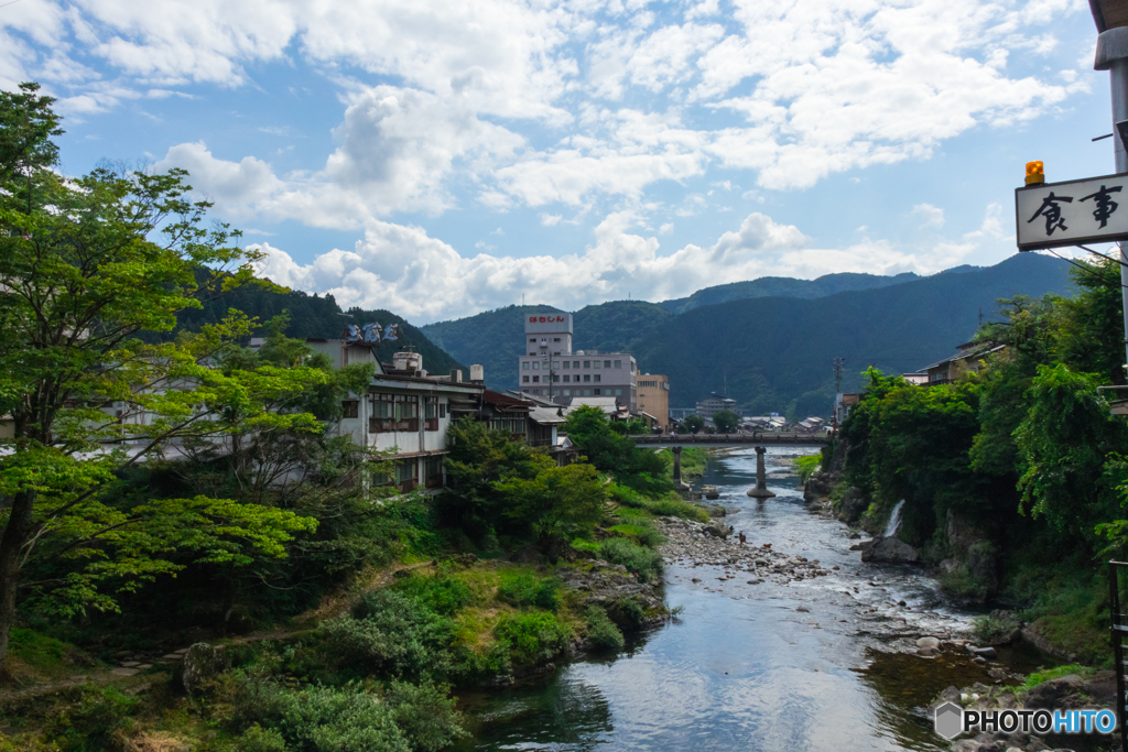 郡上　晴れ